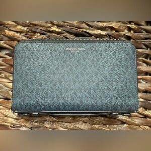 Michael Kors Navy Blue Wallet